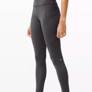 Lululemon Fast and Free 7/8 Legging